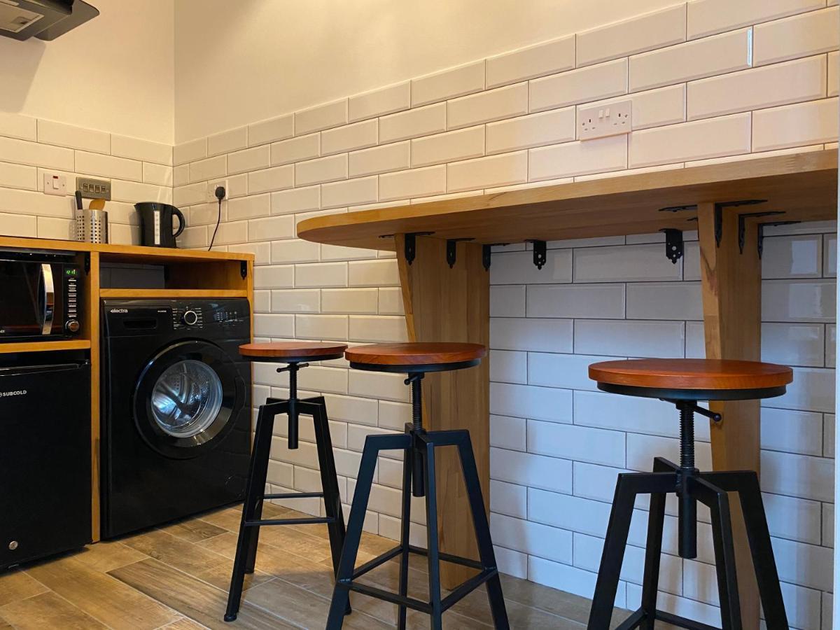 Queen Street Boutique Suites Edimburgo Exterior foto A breakfast bar